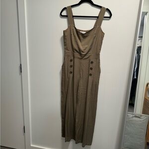 Brand new chic aesthetic jumpsuit, wide leg